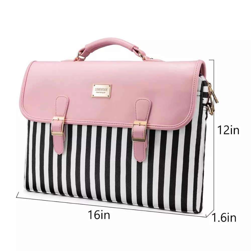 Love book 15.6” Laptop Handbag Office Shoulder - Picture 2 of 9
